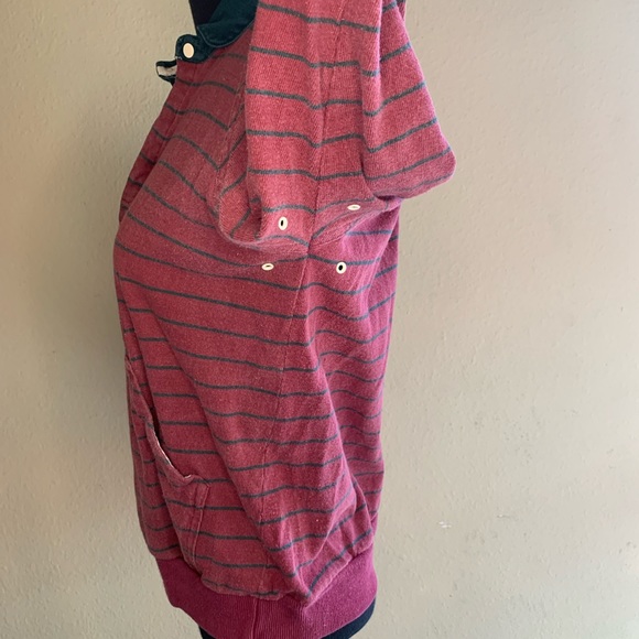 Awesome 1980s Merona Sport Polo Style Sweatshirt Size XL Made in Hong Kong - Picture 3 of 6